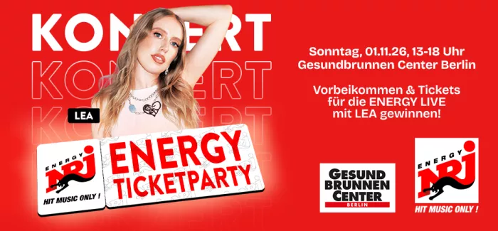 ENERGY Live mit Lea