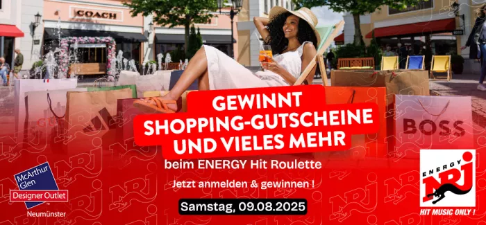 Hit Roulette im Designer Outlet Neumünster Hit Roulette im Designer Outlet Neumünster