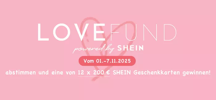 SHEIN Lovefund 2025 - Voting