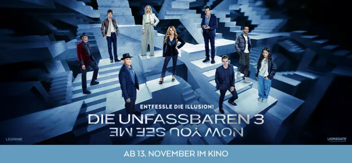 Die Unfassbaren 3 - ab 13. November im Kino