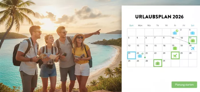 Brückentage 2026 Urlaubsplanung