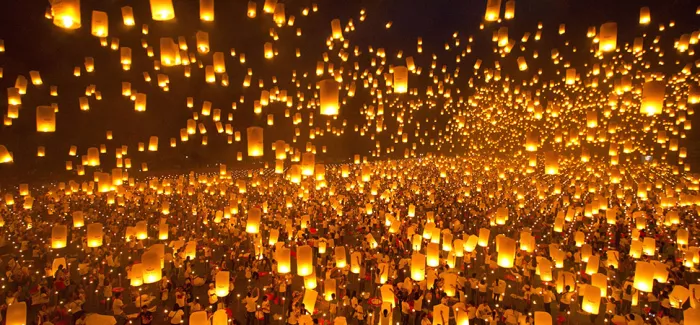 Licht und Friedensfest