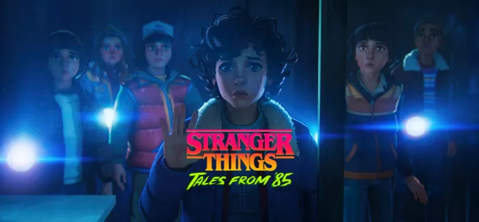 Standbild aus der Serie "Stranger Things: Tales From 85"