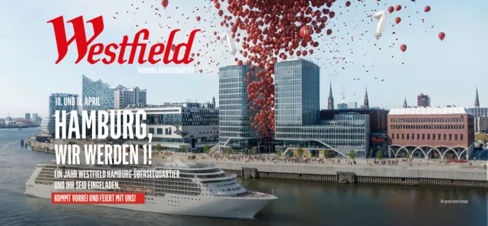 Westfield Hamburg-Überseequartier