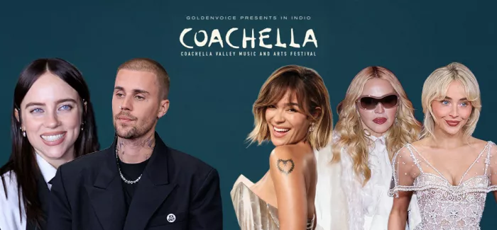 Billie Eilish, Justin Bieber, Karol G, Madonna und Sabrina Carpenter