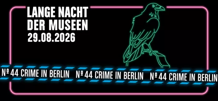 Grafik mit einer Krähe