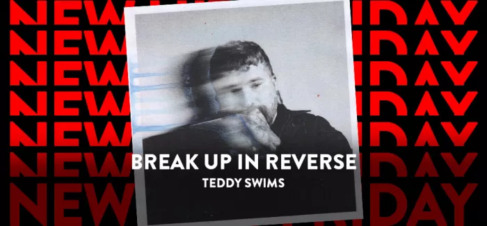Grafik mit dem Singlecover von Teddy Swims