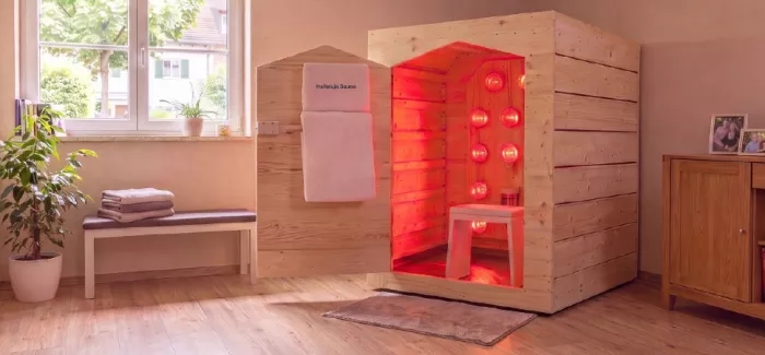 Einstieg in die Welt der Halleluja Sauna®