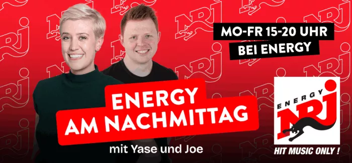 ENERGY am Nachmittag mit Yase und Joe