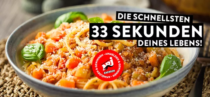 Die schnellsten 33 Sekunden: Riesa Nudeln