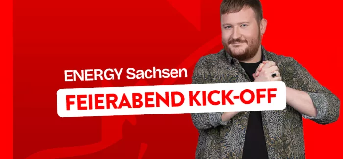 Feierabend Kick-Off bei ENERGY Sachsen