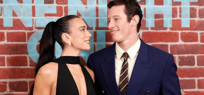 Dua Lipa Callum Turner