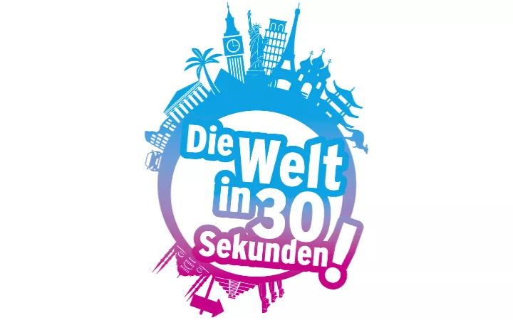 Die Welt in 30 Sekunden Logo