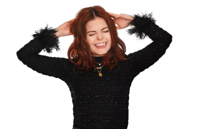 Larissa Moderatorin Larissa