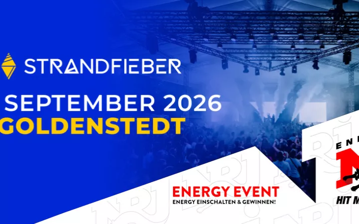 ENERGY präsentiert das Strandfieber 2026