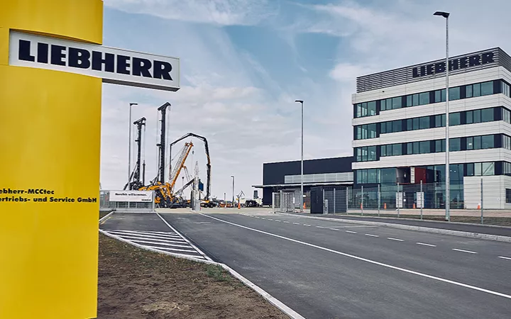 Liebherr MCCtec GmbH Liebherr MCCtec GmbH