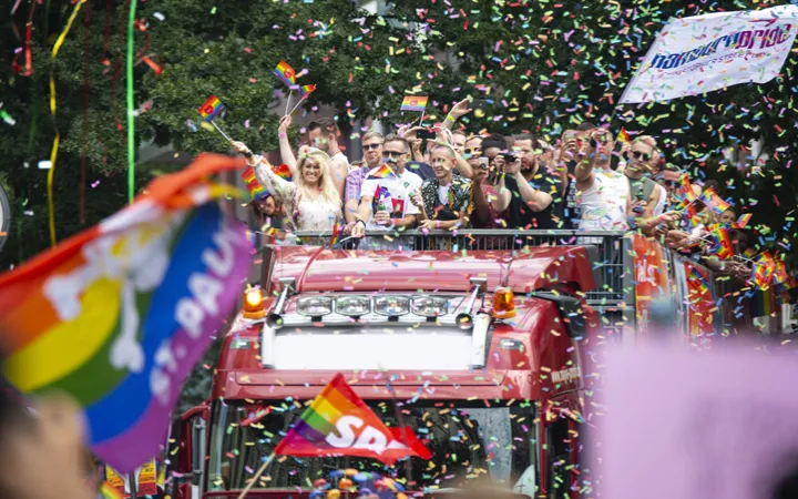 CSD Hamburg CSD in Hamburg 2019