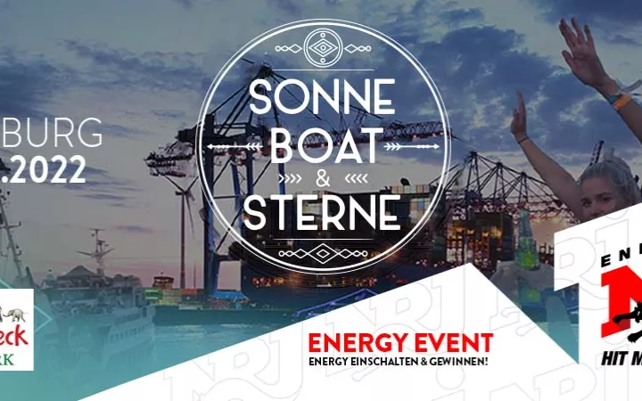 Whatsapp dich auf die MS ENERGY Sonne Boat & Sterne Festival 2022