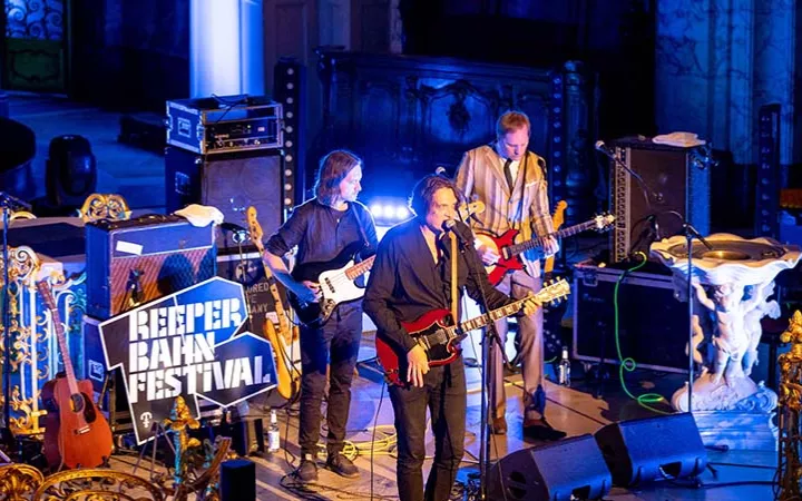 Reeperbahn Festival Die Sterne auf dem Reeperbahn Festival 2020