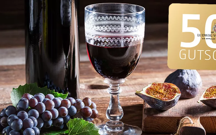 Adventskalender 2022 - Tür 09 Wein