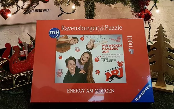 Adventskalender 2022 - Tür 03 Morningshow Puzzle