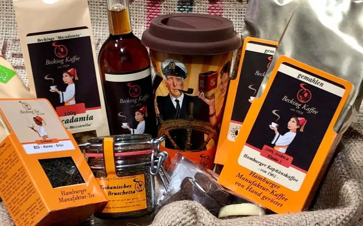 Becking AG - Kaffee-Manufaktur Hamburg