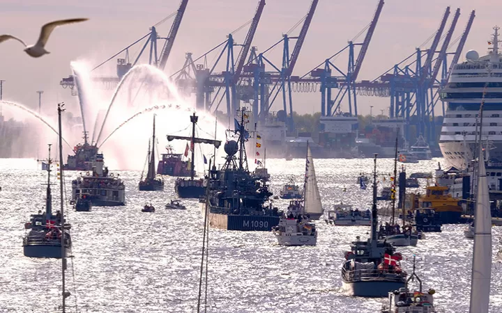 834. Hafengeburtstag Hamburg 2023