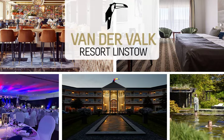 Van der Valk Resort - Header