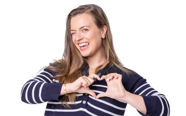 Moderatorin Julia Moderatorin Julia