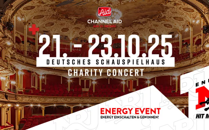 Channel Aid 2025 im Deutschen Schauspielhaus in Hamburg