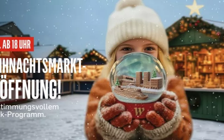 Weihanchtsmarkt Westfield Hamburg-Überseequartier