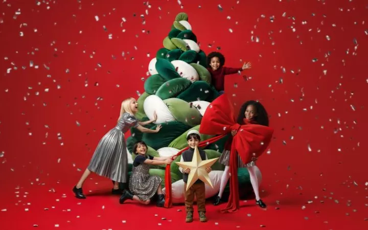 Weihanchtsmarkt Westfield Hamburg-Überseequartier