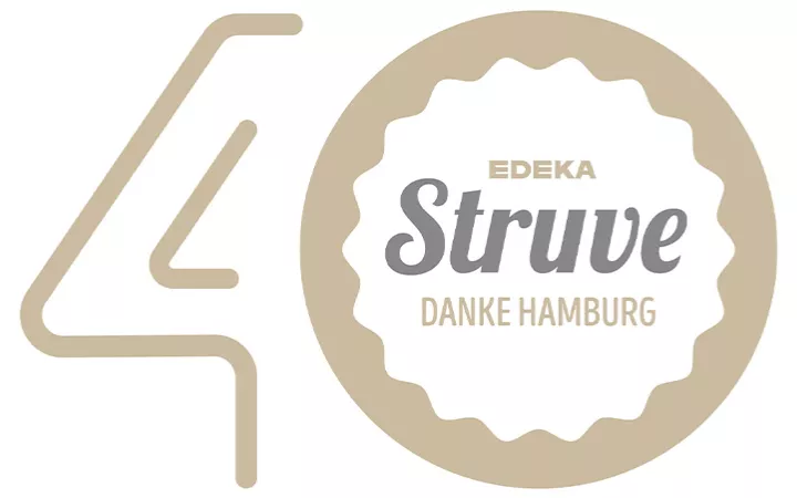 Edeka STRUVE 40 Jahre