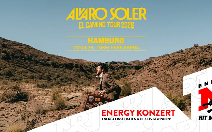 Alvaro Soler live in Hamburg