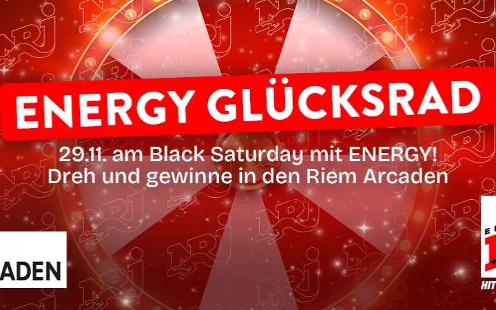 ENERGY Glücksrad in den Riem Arcaden