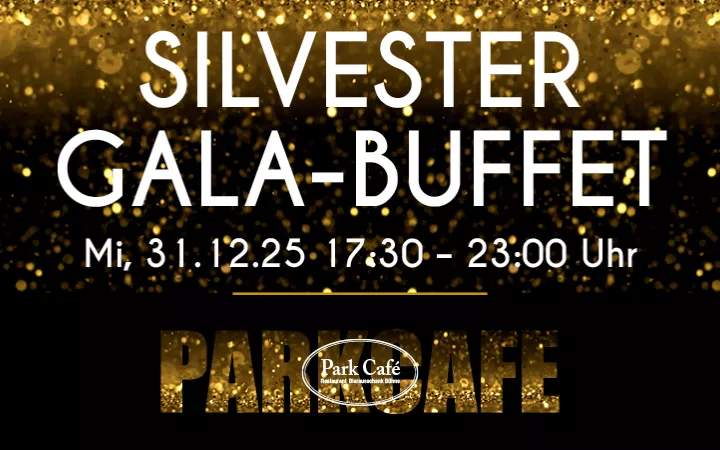 Silvester Gala im Park Café