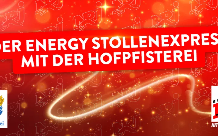ENERGY Stollenexpress mit der Hofpfisterei