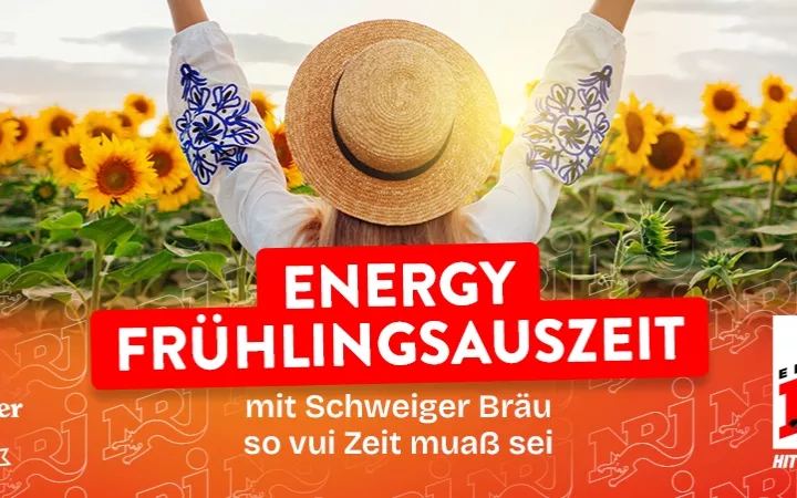 ENERGY Frühlingsauszeit mit Schweiger Bräu
