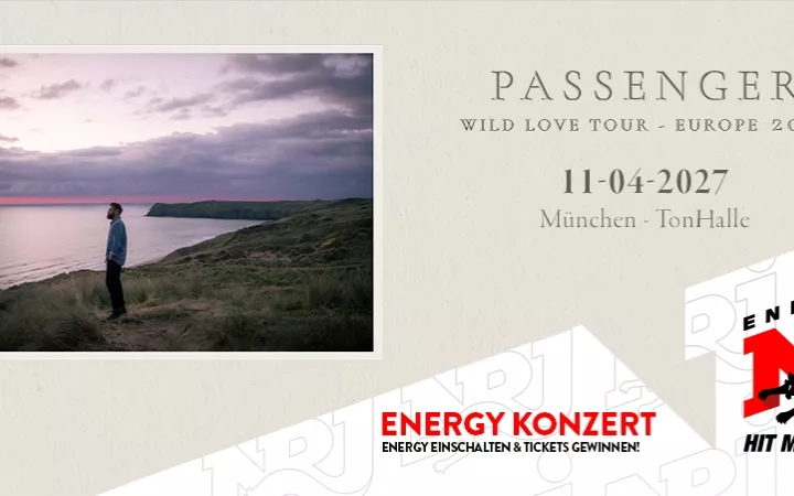 Konzert von Passenger in München 