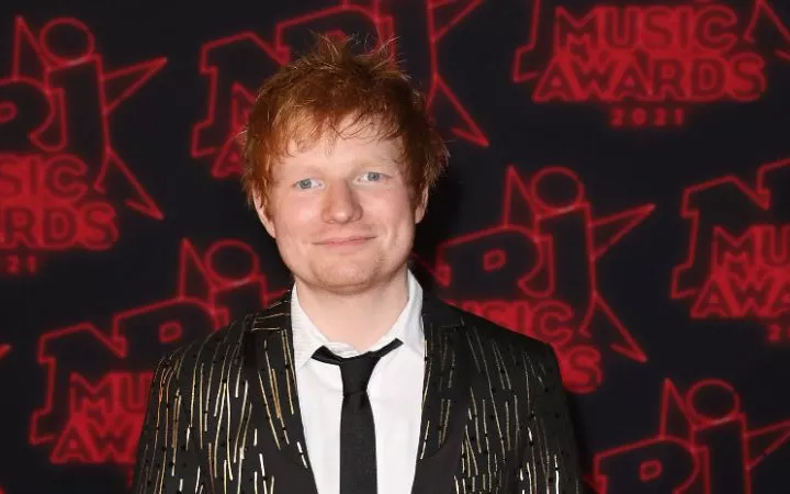 Ed Sheeran Ed Sheeran bei den NRJ MUSIC AWARDS 2021