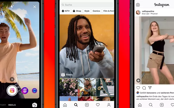 Reels ab sofort bei Instagram