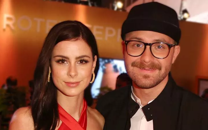 Mark Forster und Lena Meyer-Landrut Mark Forster und Lena Meyer-Landrut