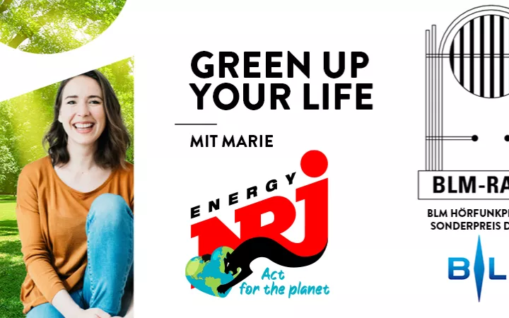 Radiopreis Green Up Your Life / Header 970