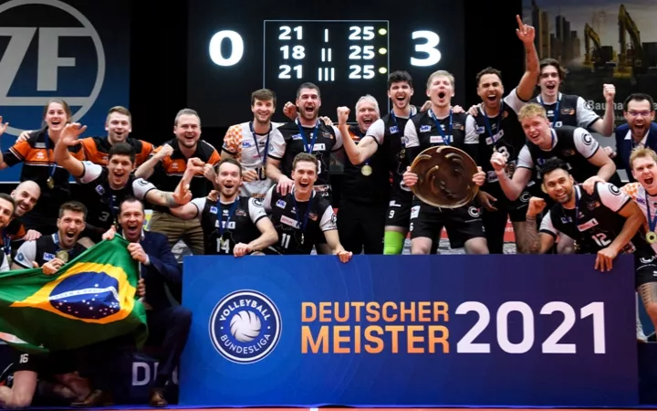 BR Volleys_Deutscher Meister 2021 BR Volleys_Deutscher Meister 2021
