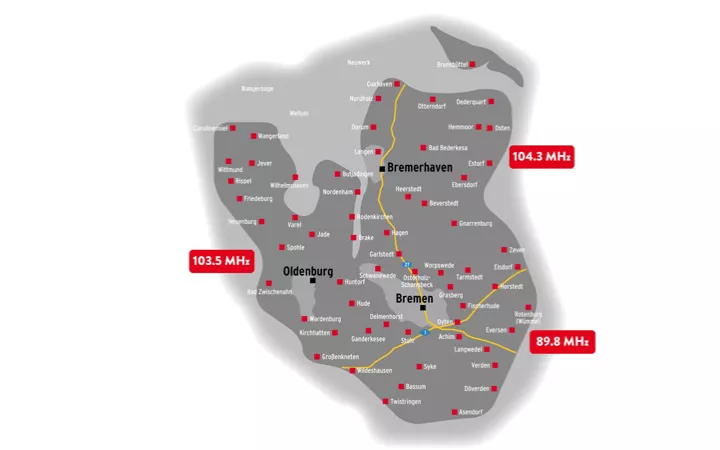 Bremen Frequenz Bremen Frequenz