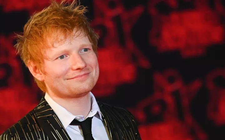 Ed Sheeran bei den NRJ Music Awards 2021