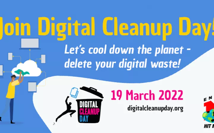 Join Digital Cleanup Day!