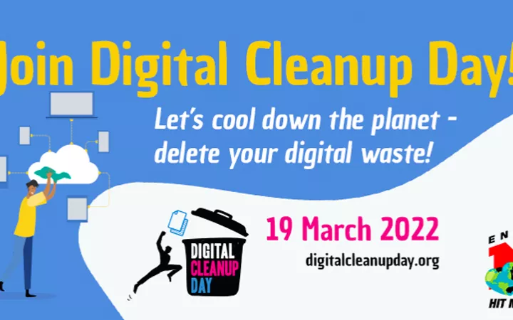 Digital CleanUp Day 2022 Join Digital Cleanup Day!