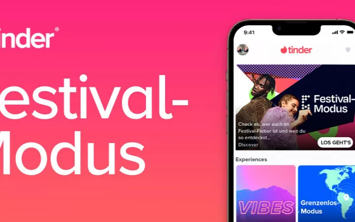 Tinder Festival-Modus 