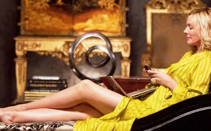 Kim Cattrall als Samantha Jones Kim Cattrall